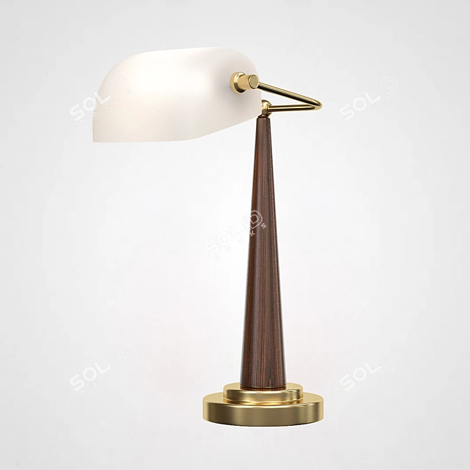 Imperium Loft Truman Table Lamp 3D model image 2