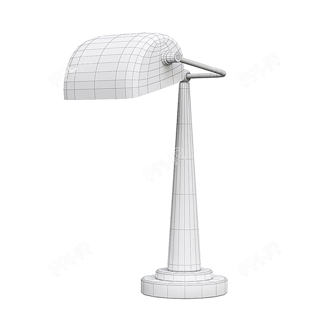 Imperium Loft Truman Table Lamp 3D model image 3