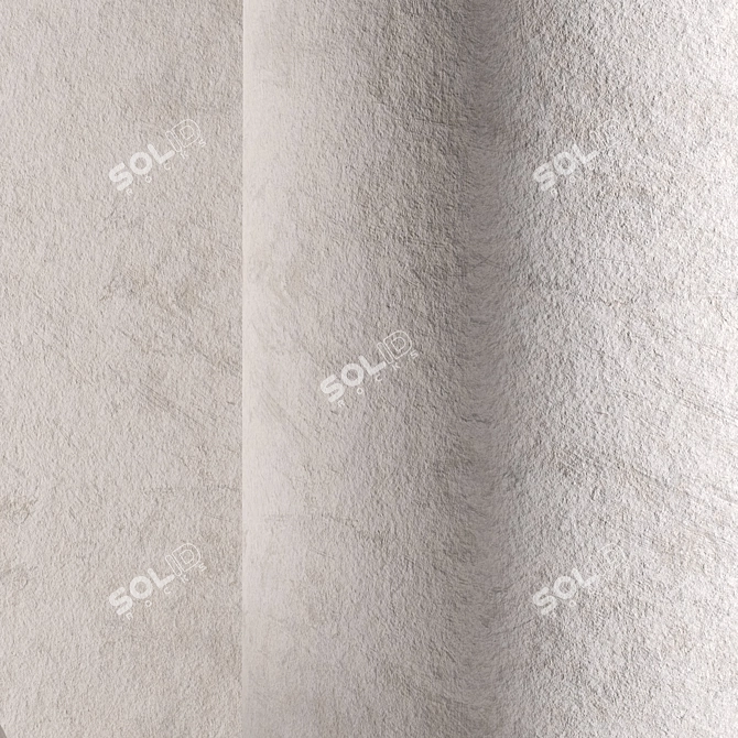  Seamless Plaster Material Pack 3D model image 4