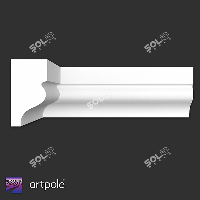 - Title: Gypsum Moldings SMG449
- Translation of Description:
Title: Molding
Material: gypsum
Article: SMG 3D model image 1