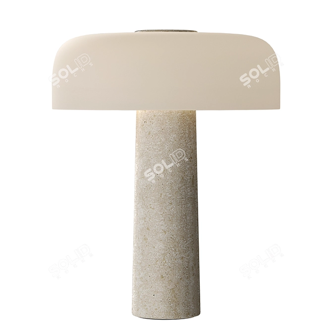 Carla Table Lamp: Modern Elegance 3D model image 3