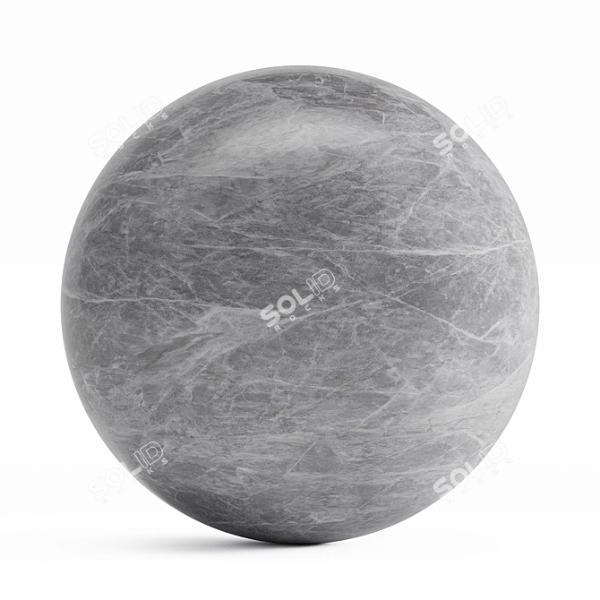 High Detail Marble Stone Panels 3D model image 5