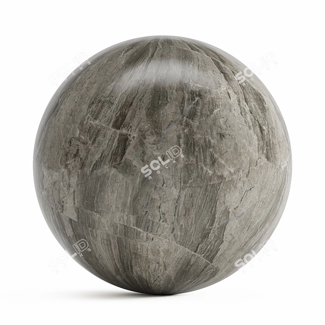 High-Detail Marble Stone Panels 3D model image 5