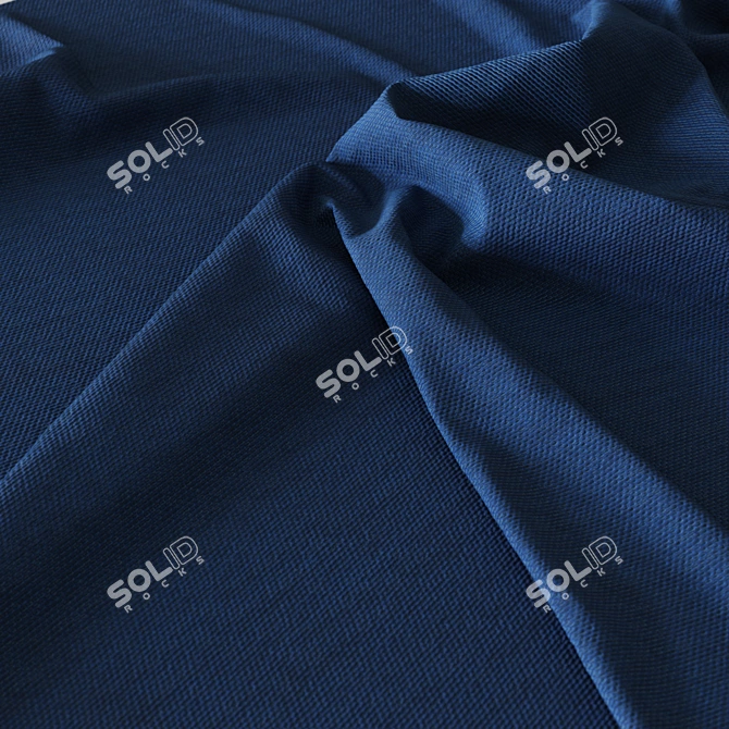 Seamless Fabric Texture Pack 3D model image 2