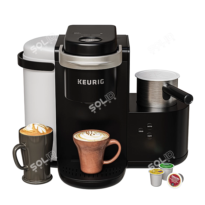 Keurig Coffee Maker 3D Model 3D model image 1