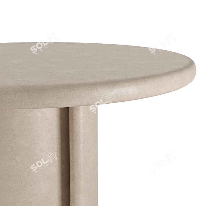 PBR Materials Dining Table Kit 3D model image 5