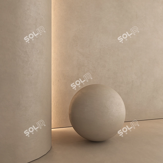 Luxury Decor Plaster Collection 3D model image 3