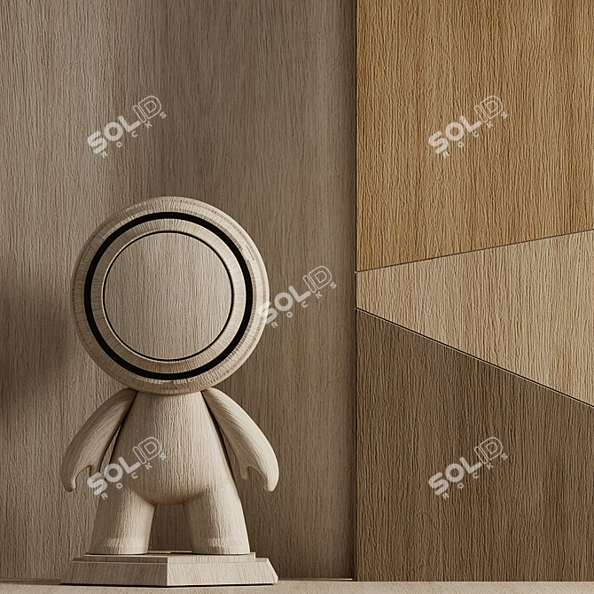 Wood 88 Texture Pack, Seamless 4K 3D model image 1