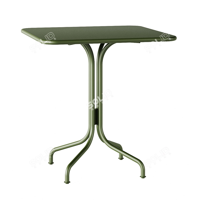 Thorvald Outdoor Metal Side Tables 3D model image 3