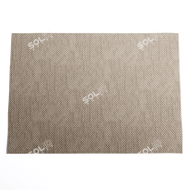 Soft Touch Tact Rug Collection 3D model image 2