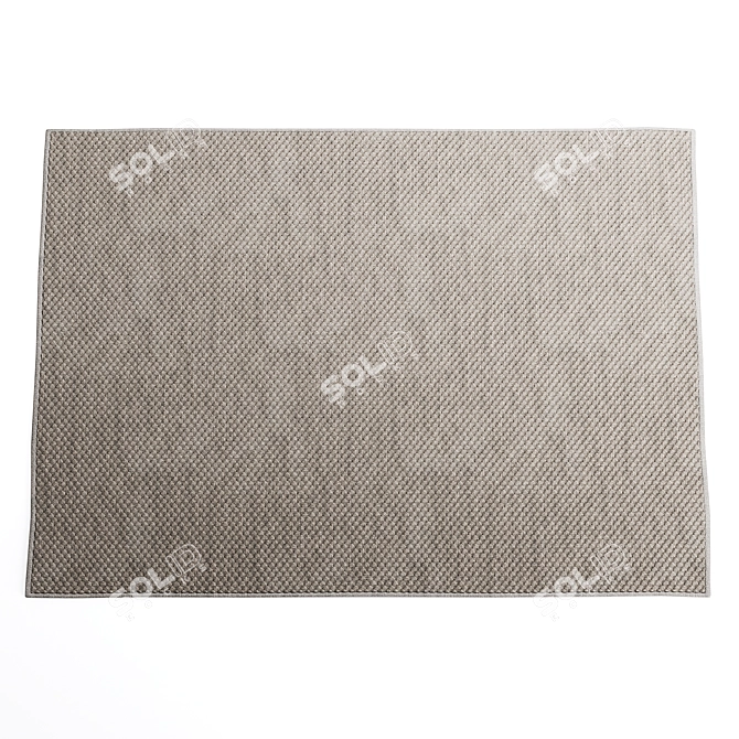 Soft Touch Tact Rug Collection 3D model image 3