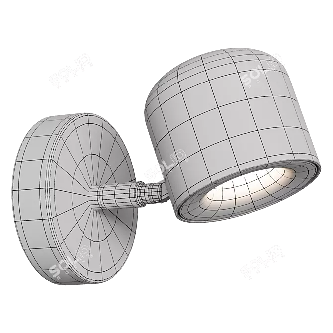 Aisilan Modern Photo Lamp: Sleek Design 3D model image 3