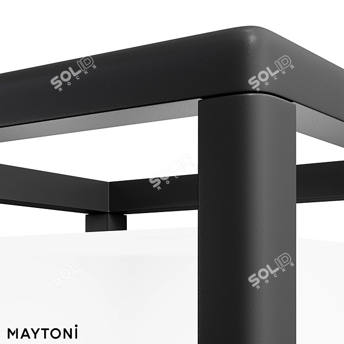 Maytoni Trim Outdoor Light 3D model image 4