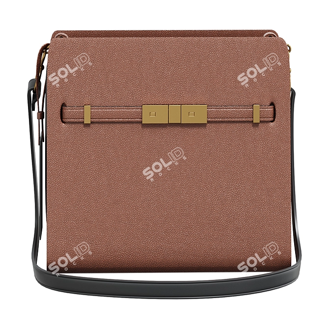 Women's EKONIKA Medium Bag 3D model image 3