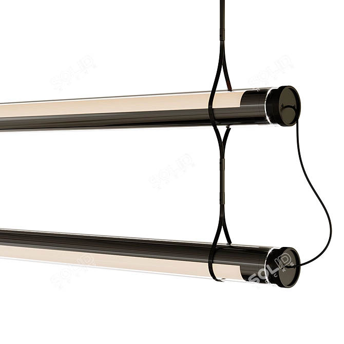 Modern Fris 215 Pendant Light 3D model image 5