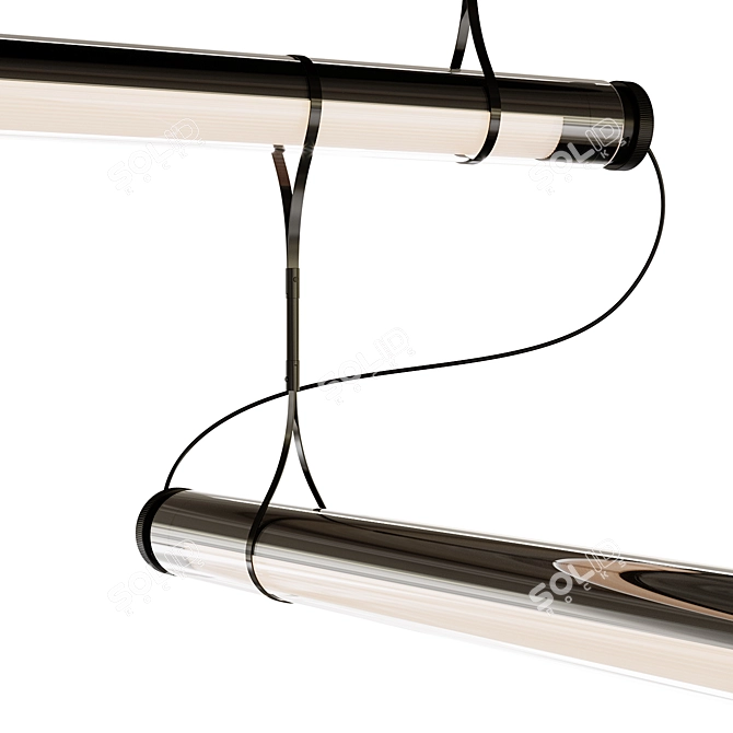 Modern Fris 215 Pendant Light 3D model image 6