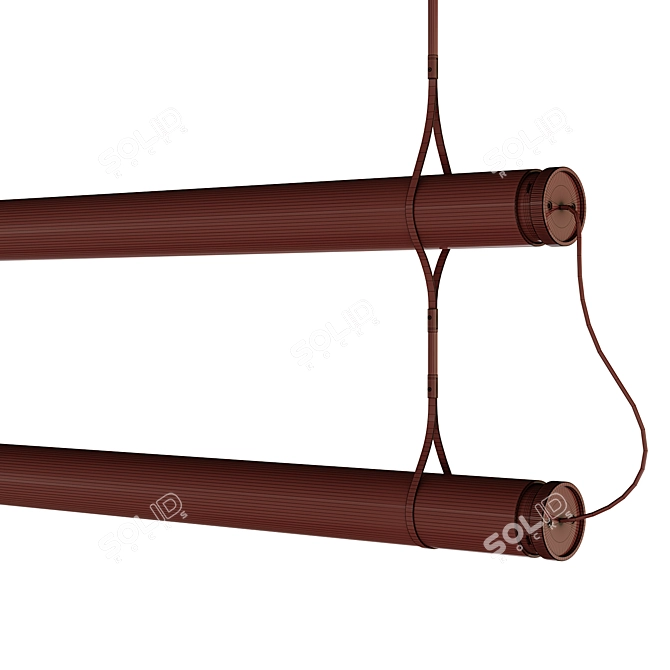 Modern Fris 215 Pendant Light 3D model image 7