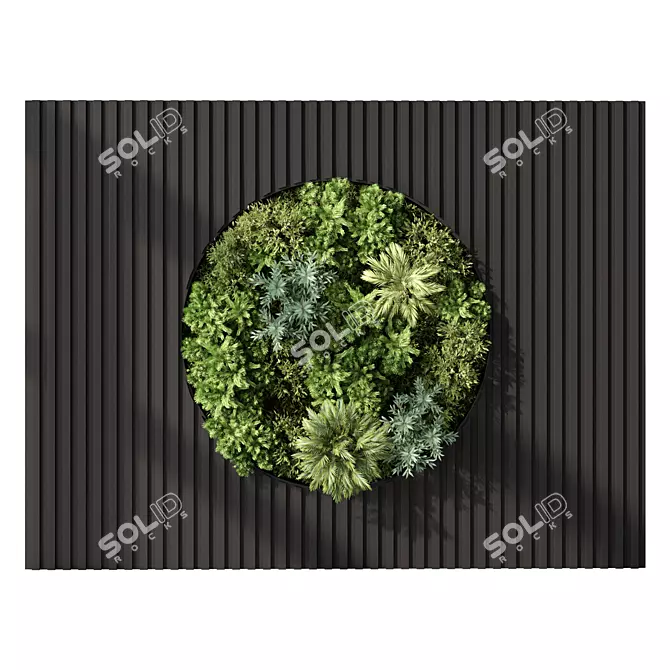 UltraSlim Wall Unit Set 3D model image 1