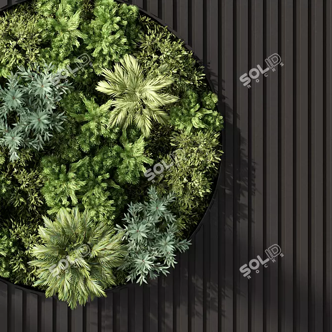 UltraSlim Wall Unit Set 3D model image 2