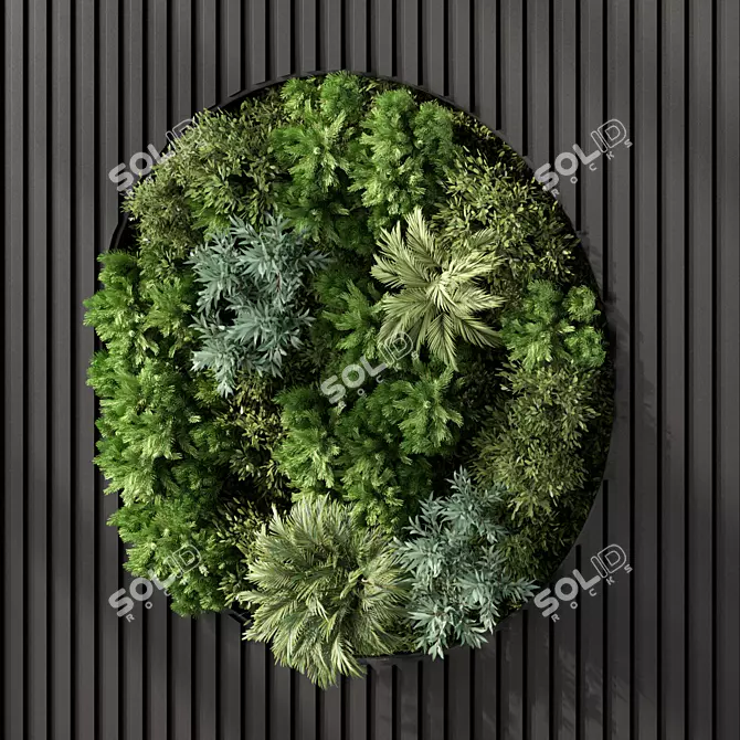 UltraSlim Wall Unit Set 3D model image 3