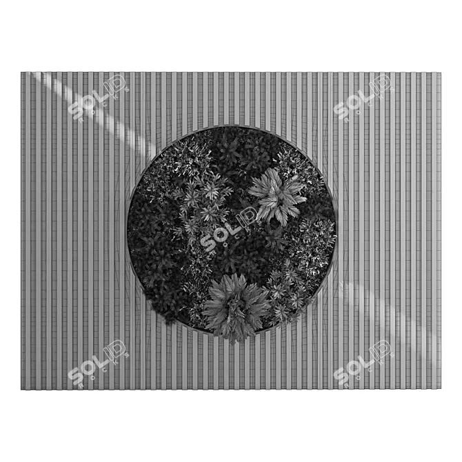 UltraSlim Wall Unit Set 3D model image 6