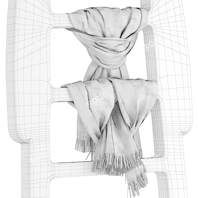 Mr. Giò Coat Stand 3D model image 4