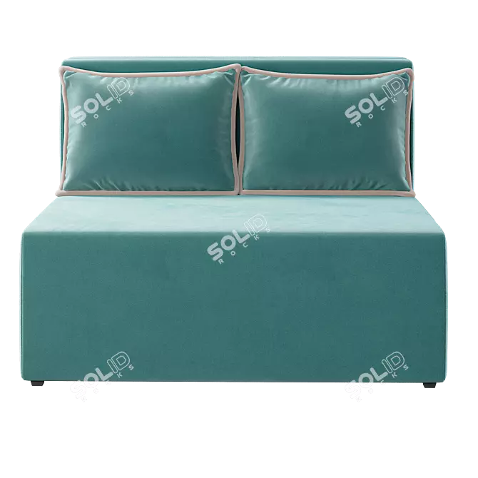 Classic Elegant Laguna Sofa 3D model image 3