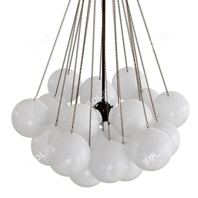 Translated description: Pendant light Apparatus Cloud 19
Model under Turbosmooth

Pendant Light Cloud 19 3D model image 4