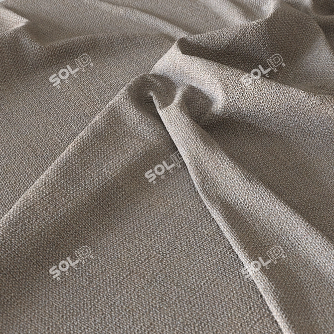 Seamless Fabric Texture Pack 4k 3D model image 3