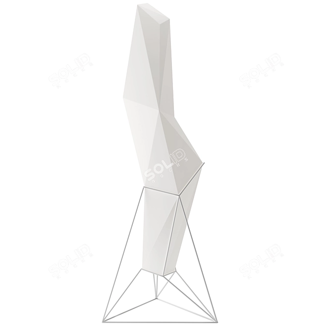  Elegant FAZ Lamp by Vondom 3D model image 3