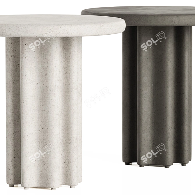 Elegant Ruiz Coffee Table 3D model image 2