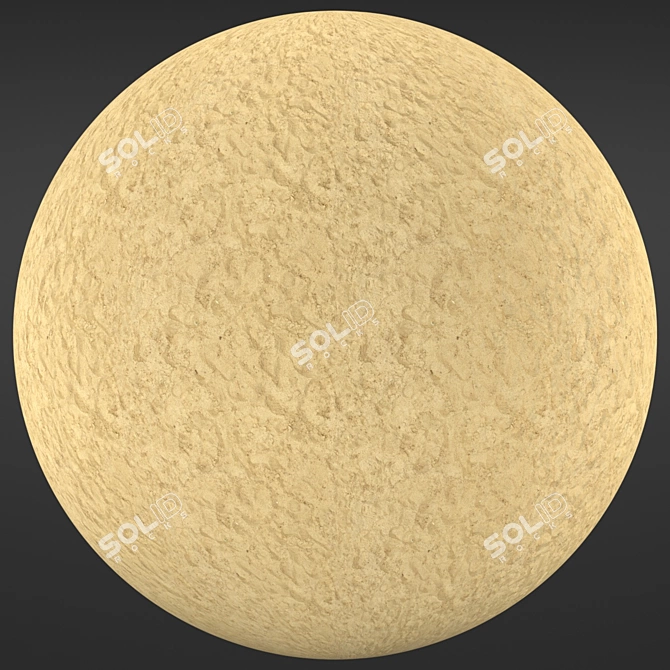 Sand Material 4K Texture 3D model image 3