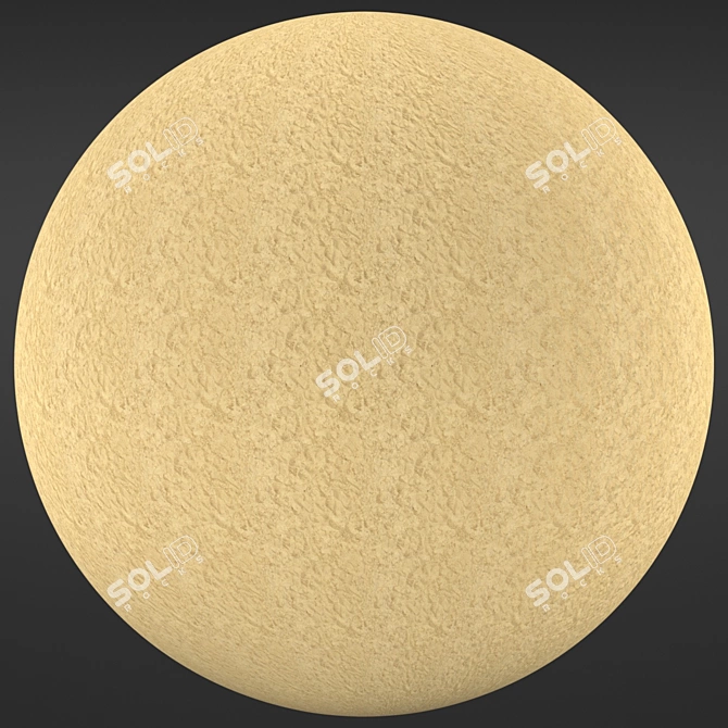 Sand Material 4K Texture 3D model image 4