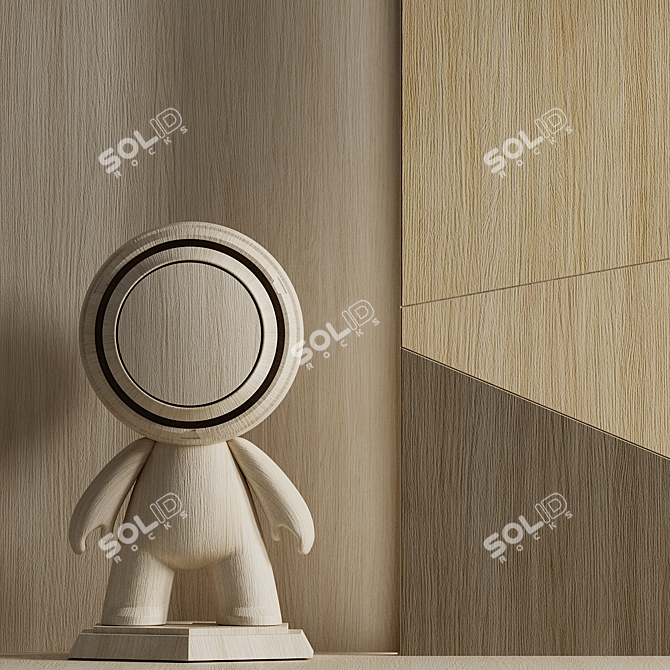 HD Wood Textures Pack 3D model image 1