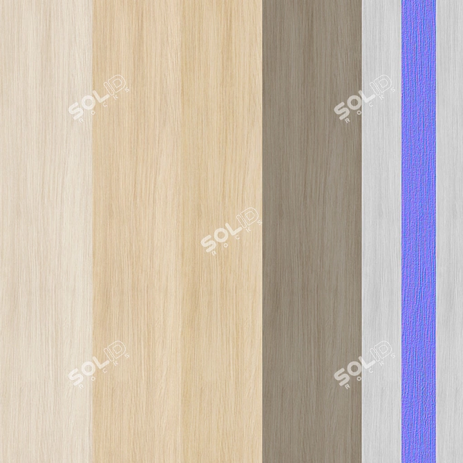 HD Wood Textures Pack 3D model image 2