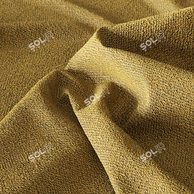 PBR Fabric Seamless Material Pack 3D model image 1