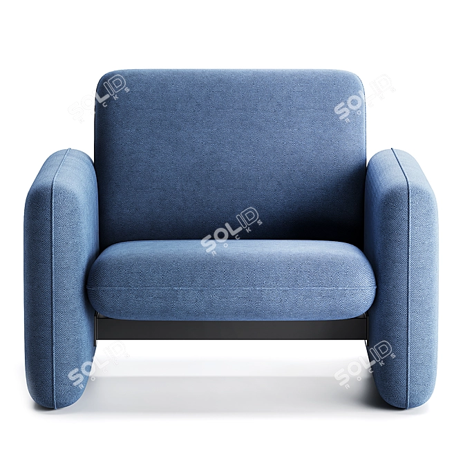 Wilkes Modular Sofa : Modern Elegance 3D model image 3