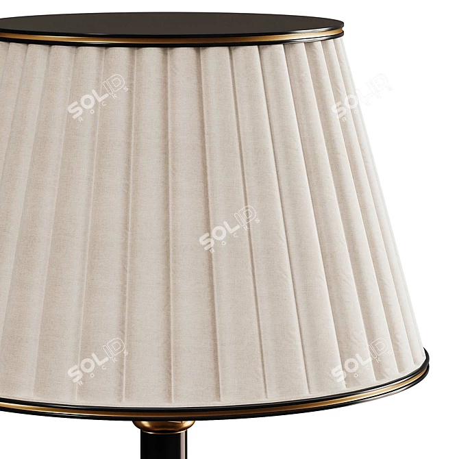 Elegant Elstead Peronne Table Lamp 3D model image 3