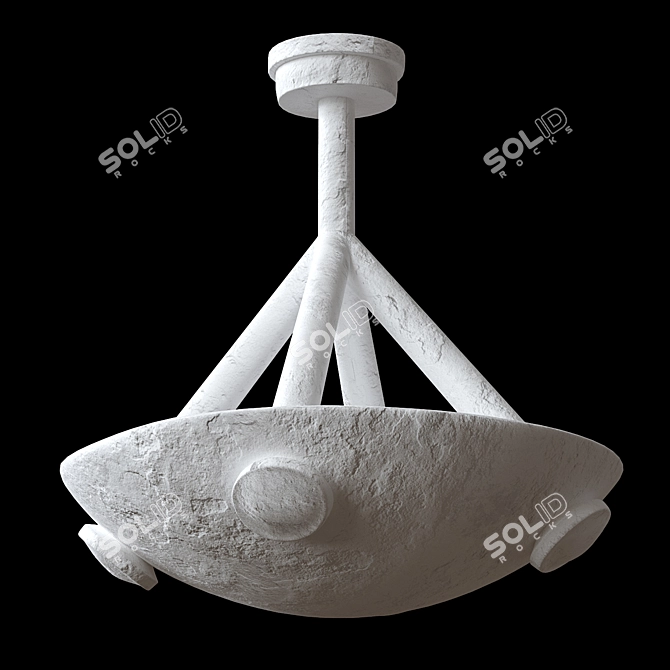 Philippe Anthonioz L015 Lamp 3D model image 1