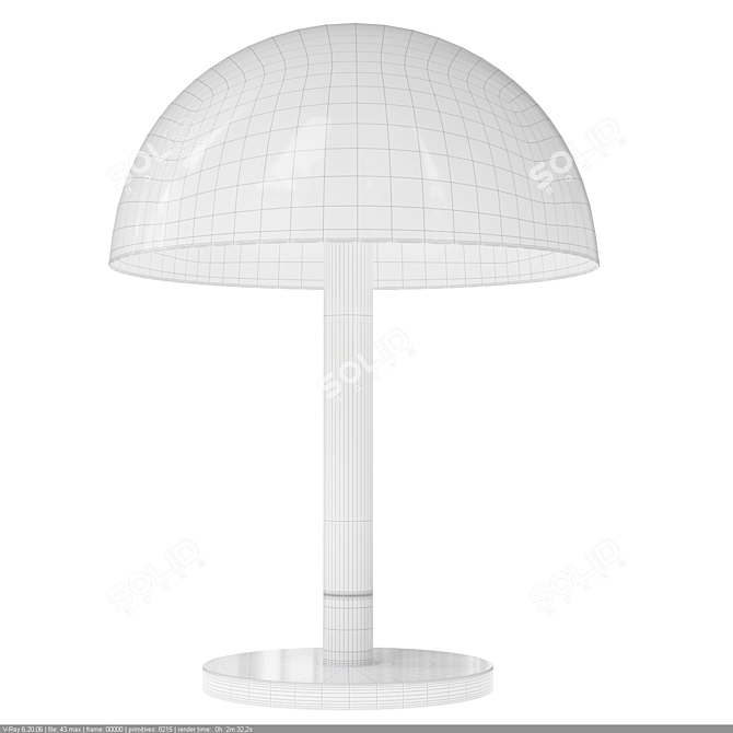 Modern Table Lamp by Maytoni 3D model image 3