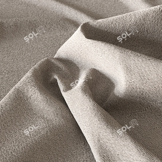 Seamless Fabric Textures Pack. 4K 3D model image 1