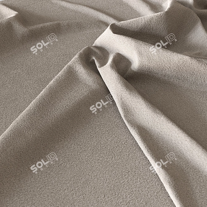 Seamless Fabric Textures Pack. 4K 3D model image 3