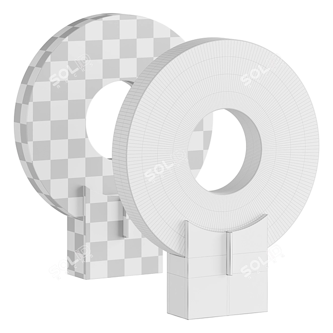 Comet Floor Lamp by Paolo Castelli 3D model image 4