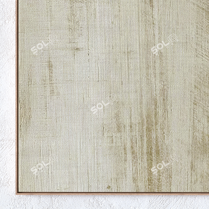 Multi-Frame Textured Wall Art SetProperty 3D model image 2