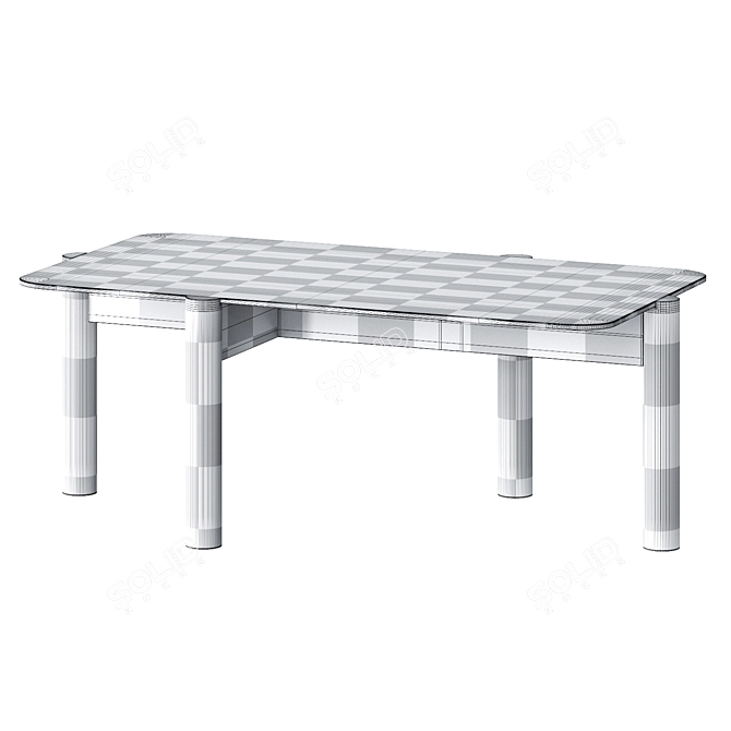  Modern Coffee Table Design 3D model image 6