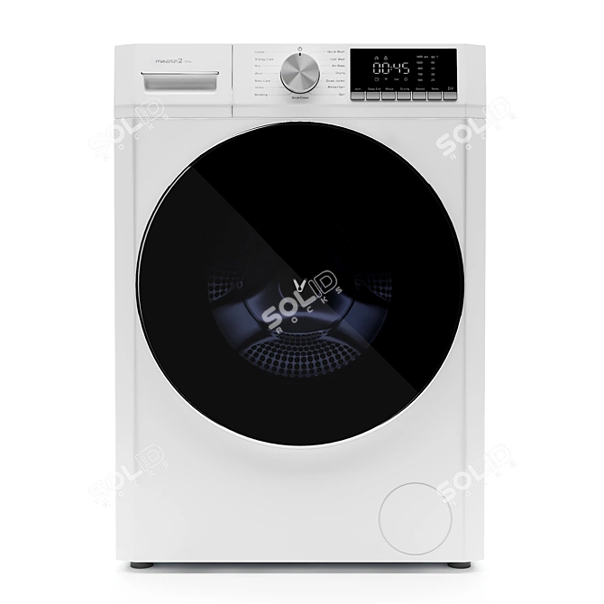 Viomi Master 2 Washing Machine 3D model image 1