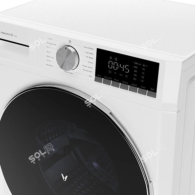 Viomi Master 2 Washing Machine 3D model image 3