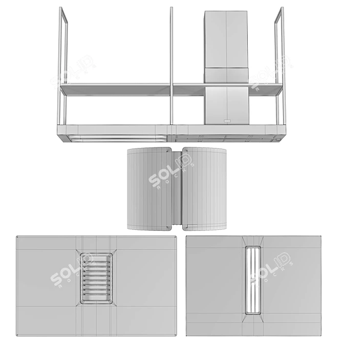 Franke Kitchen Appliance Bundle 3D model image 7