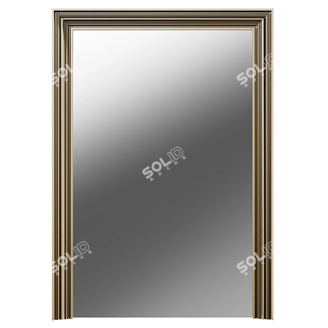 Opinion Ciatti-OODH Mirror. Texture customization. 3D model image 5