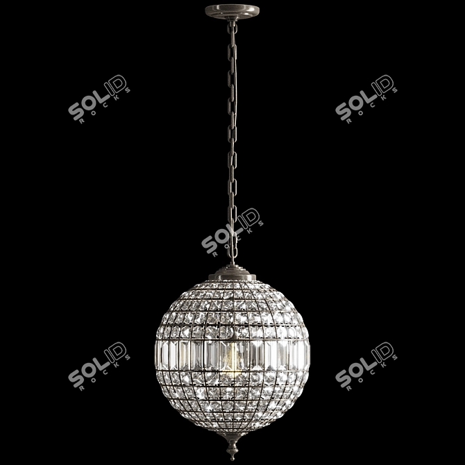Georgina Crystal Chandelier Procurement 3D model image 6